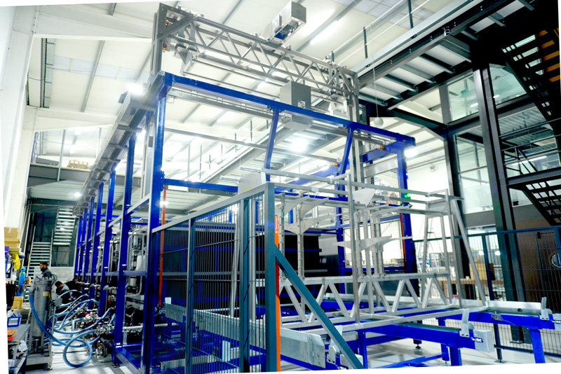 Automatische Ultraschallreinigungsanlage 5-becken spezialanlage 11000L​