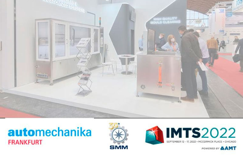 Tierratech nimmt an den wichtigsten internationalen Fachmessen