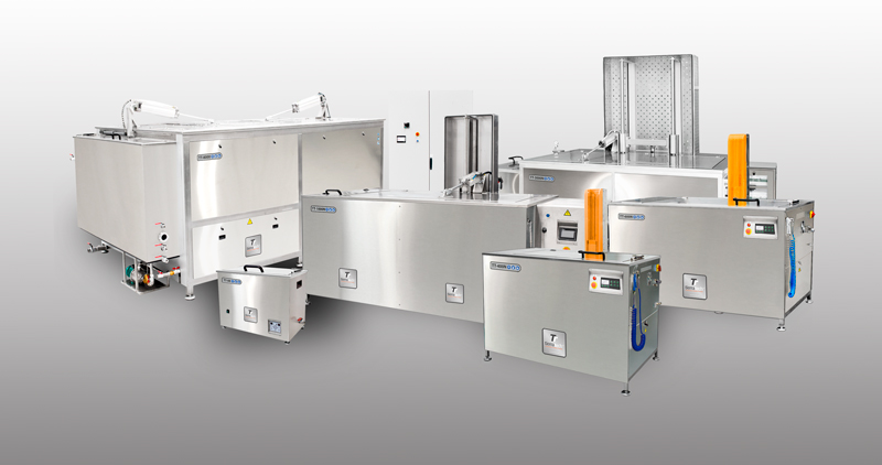 Ultraschallreinigungsgerate standard-modelle