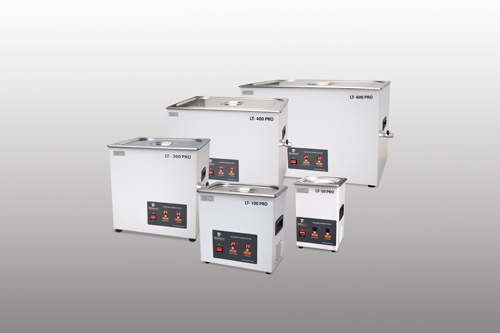 Ultraschallreinigungsgerate standard-modelle