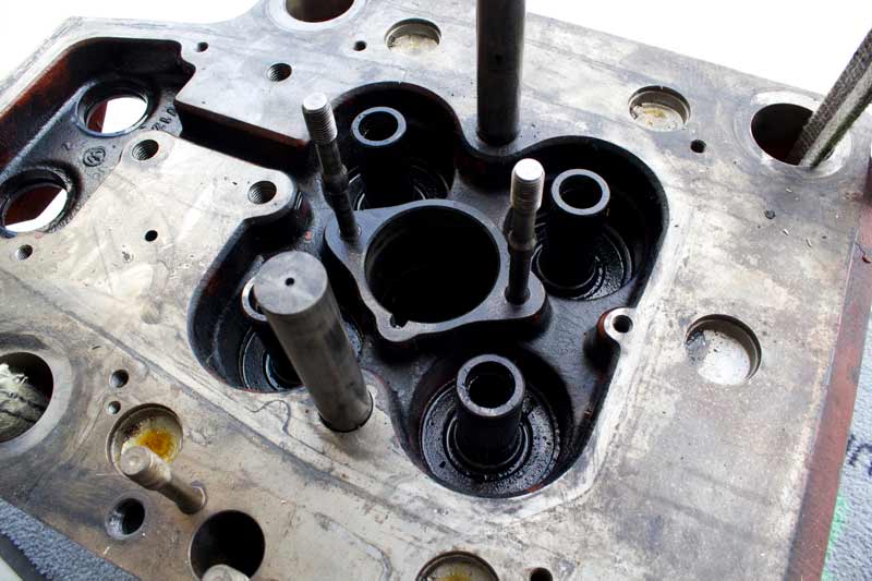 Navalsektor Ultraschall