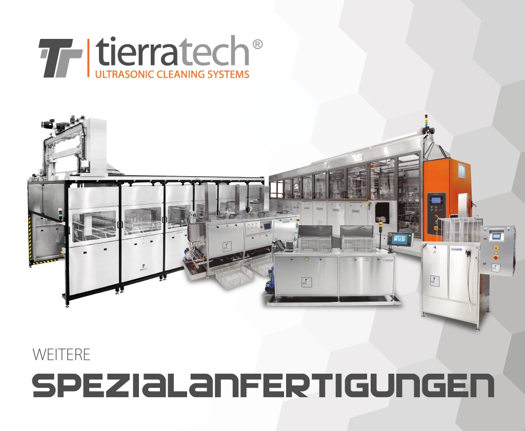 TIERRA TECH ULTRASCHALLREINIGUNGSGERÄTE