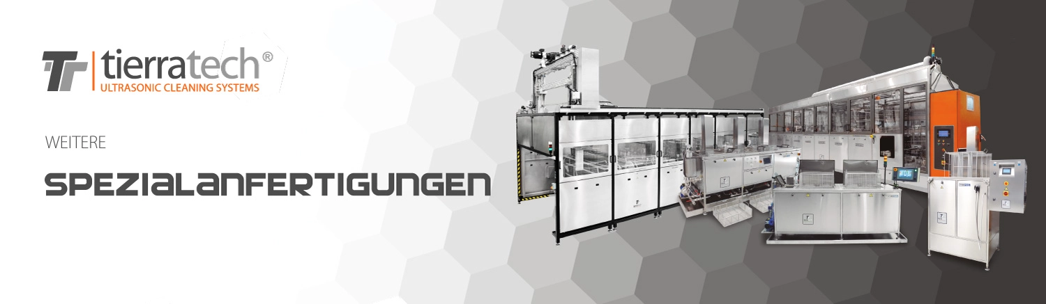 TIERRA TECH ULTRASCHALLREINIGUNGSGERÄTE