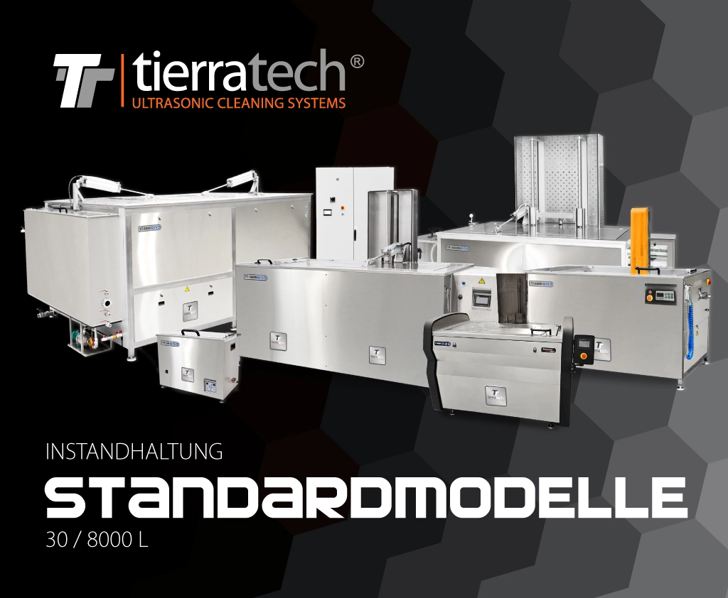 TIERRA TECH ULTRASCHALLREINIGUNGSGERÄTE