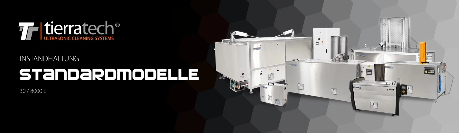 TIERRA TECH ULTRASCHALLREINIGUNGSGERÄTE