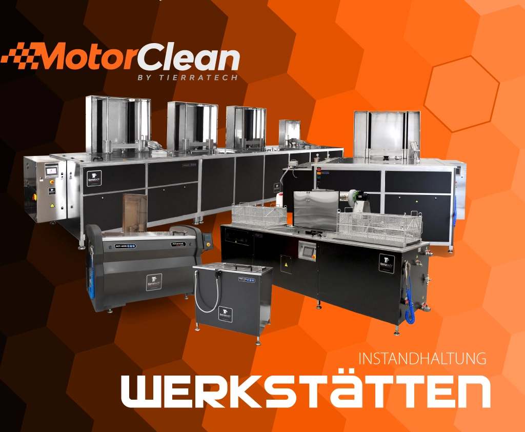 TIERRA TECH ULTRASCHALLREINIGUNGSGERÄTE