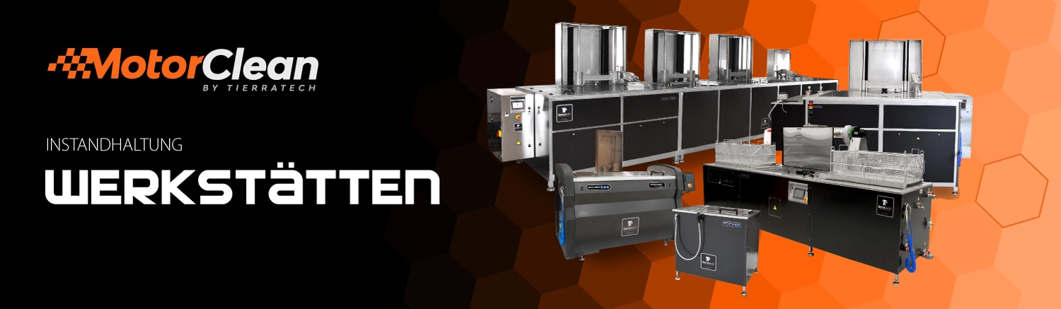 TIERRA TECH ULTRASCHALLREINIGUNGSGERÄTE