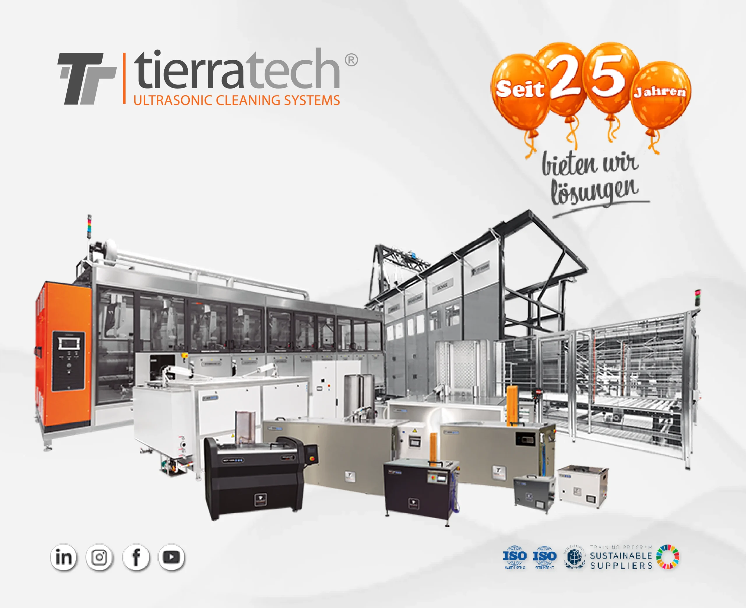 25 aniversary Tierra Tech