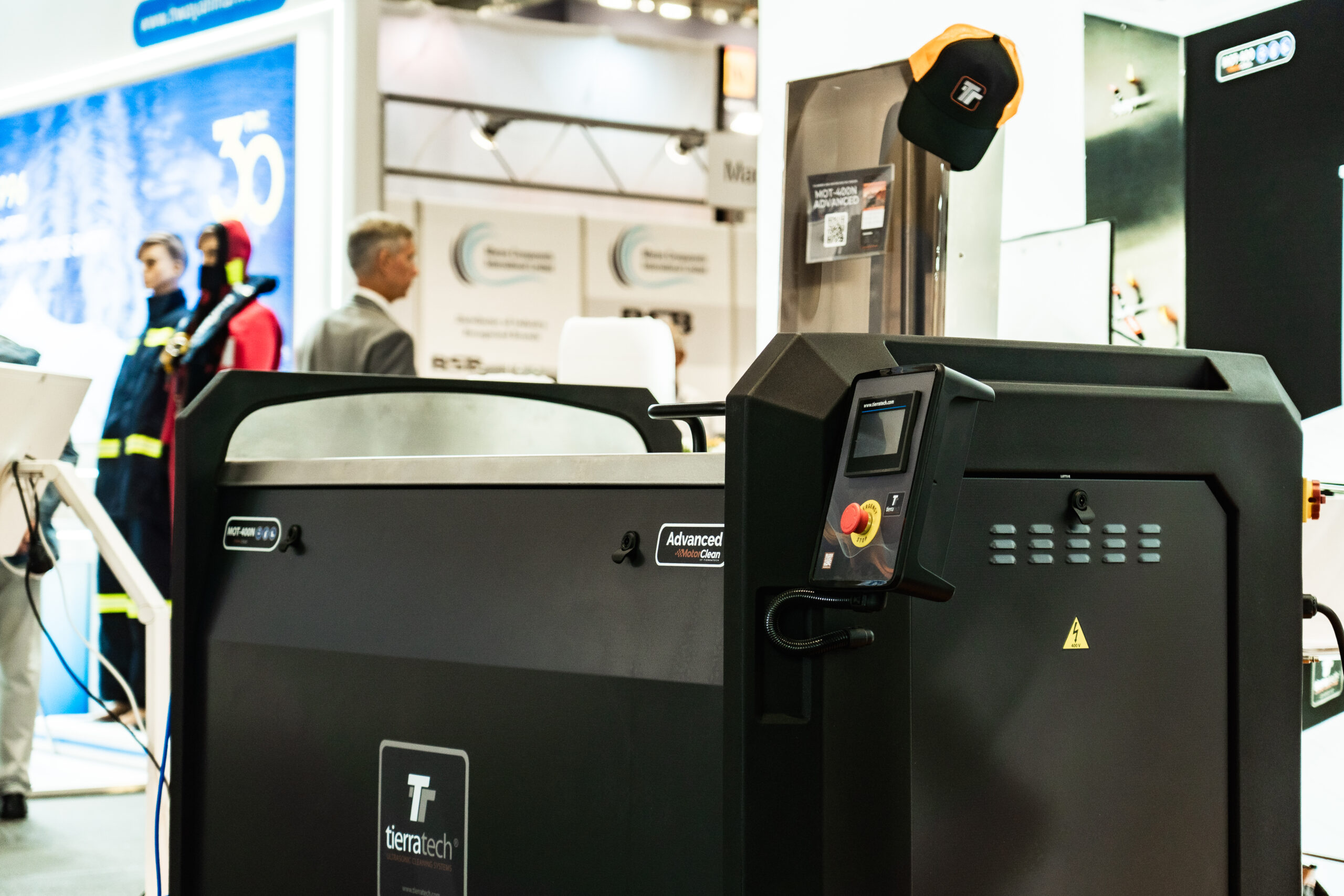 Ultraschallreinigung auf der SMM & Automechanika 2026 | TierraTech