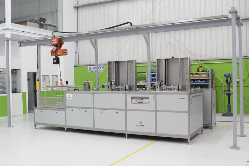 Machine de nettoyage ultrasonique industriel fabriquée pour ZF