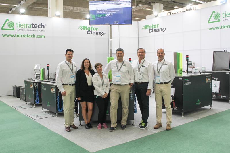 Stand de TierraTech® à l’Automechanika Francfort 2016