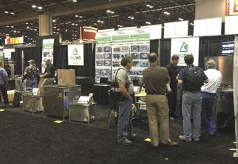 Tierra Tech au salon Performance Racing Industry à Orlando