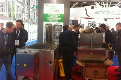 Succès du stand Tierra Tech à Autopromotec Bologne