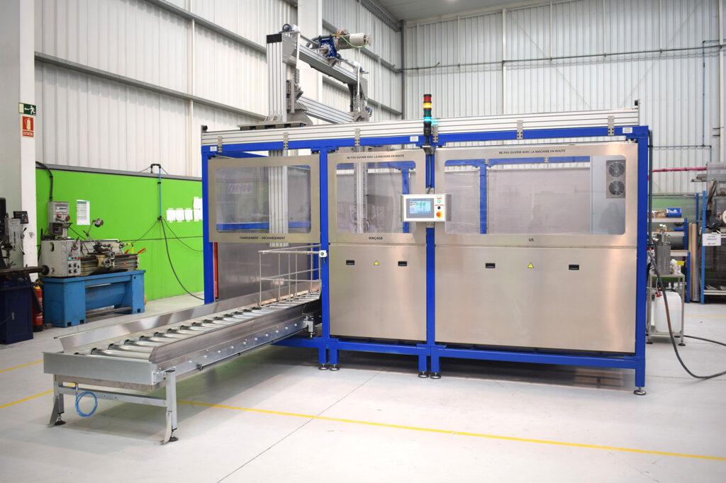 TT-2X1000N – Machine Automatique pour Safran Group