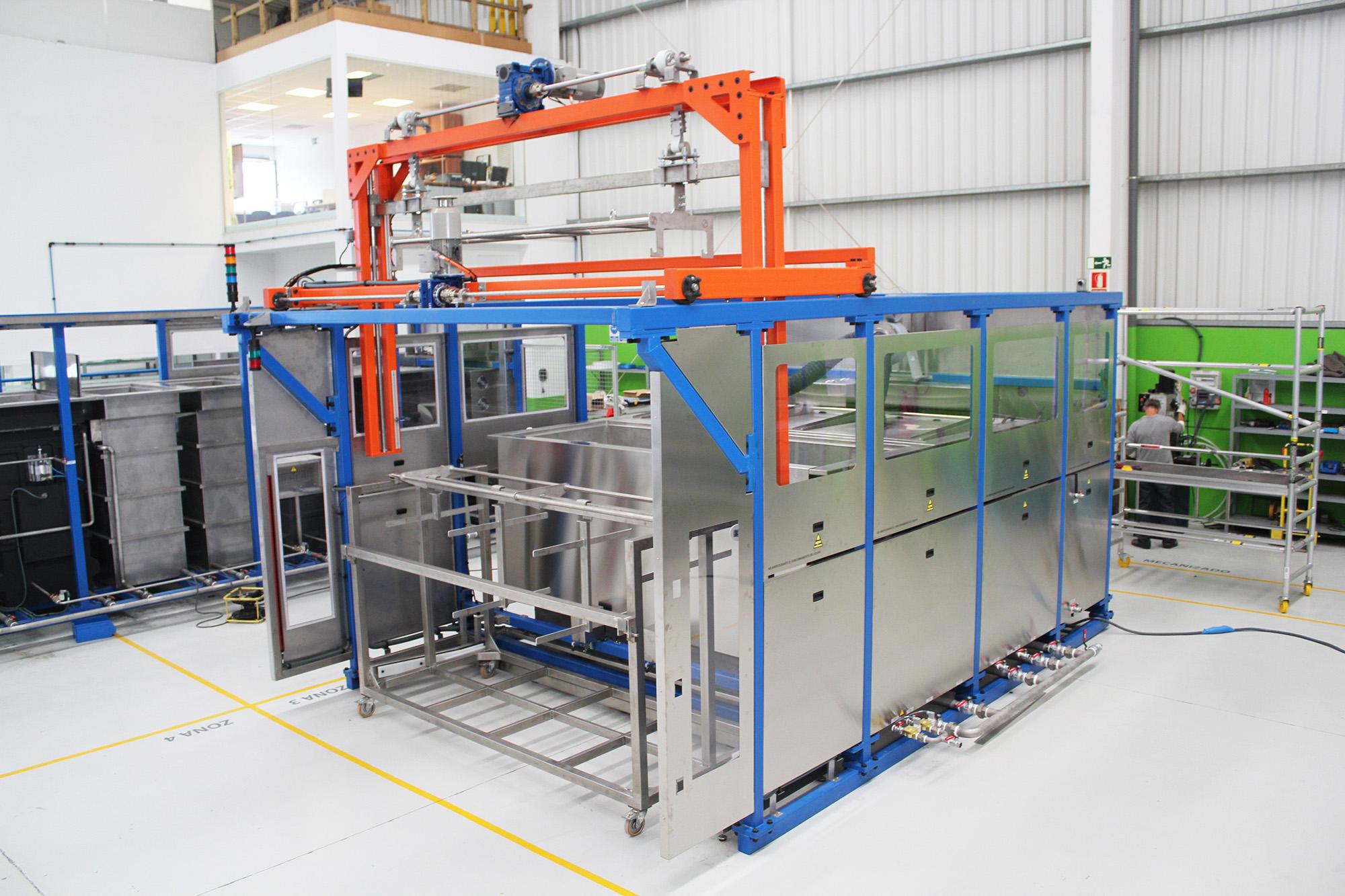 Installation Automatisée – Alfa Laval