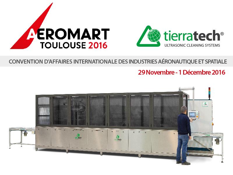 TierraTech® exposera a la prochaine edition du salon Aeromart 2016