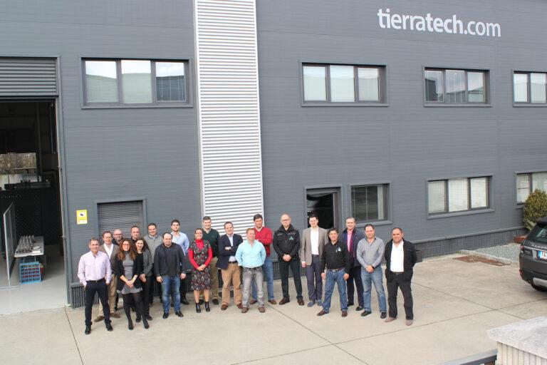 Journées Commerciales 2017 – TierraTech réunit ses équipes internationales