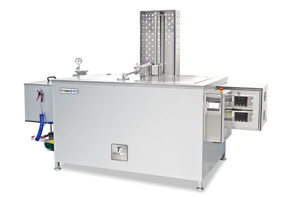 Équipement de nettoyage par ultrasons industriel TT-1000N