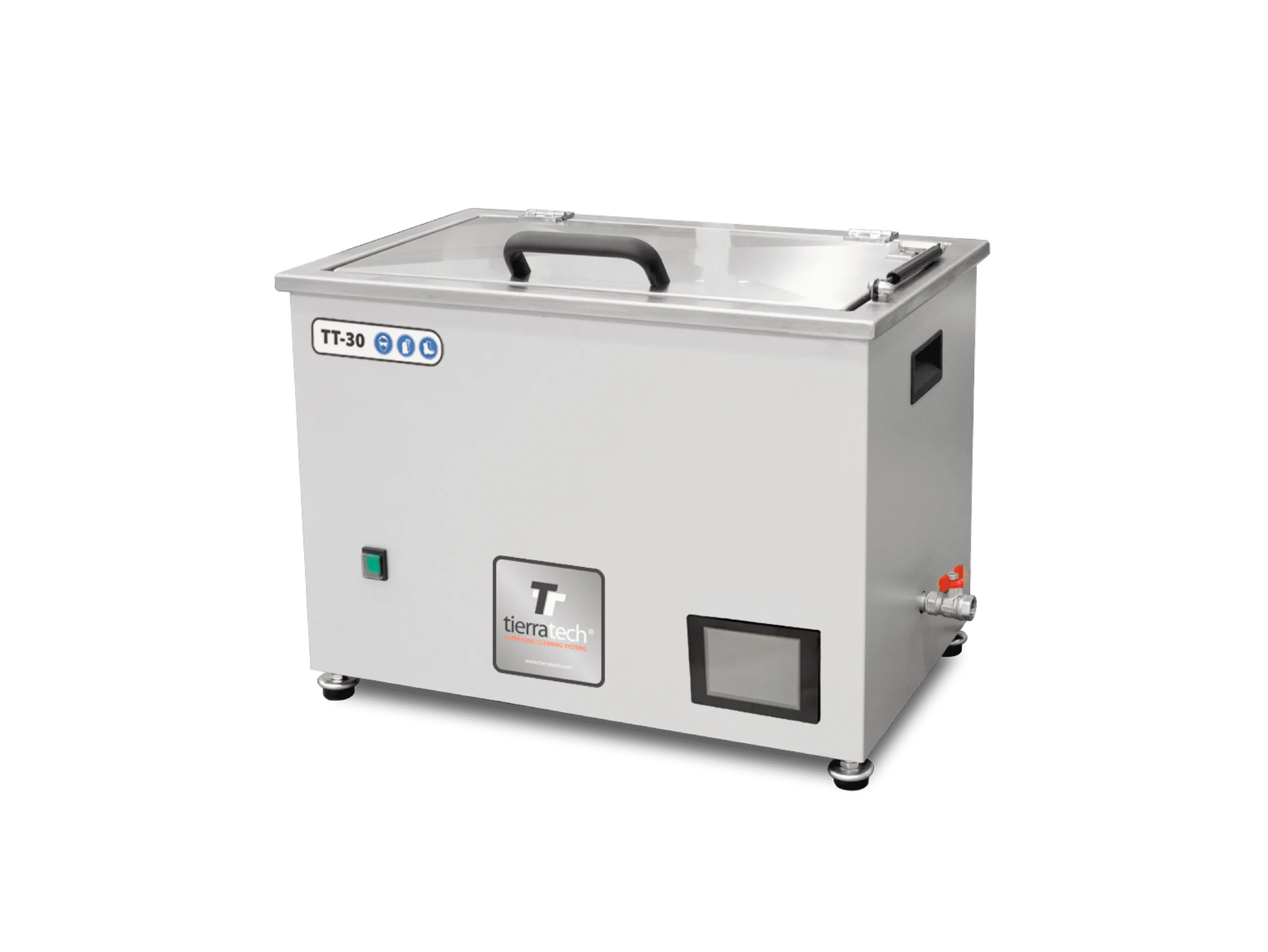 Équipement de nettoyage par ultrasons industriel TT-30