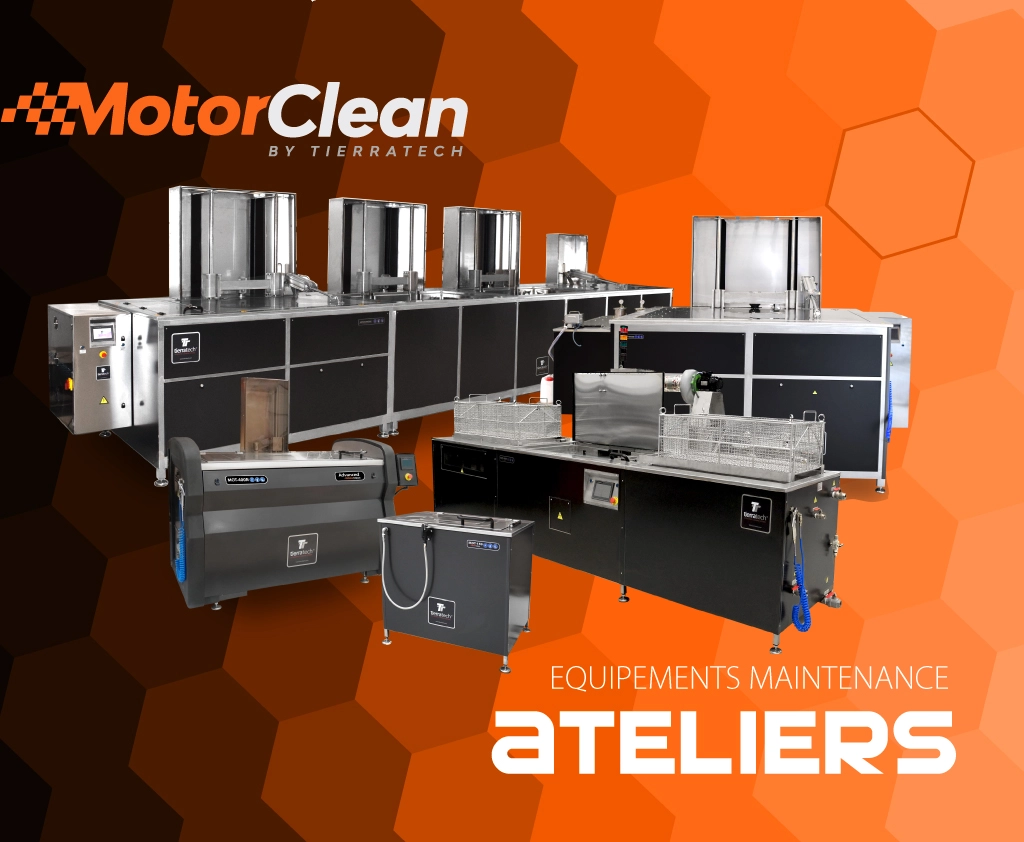 nettoyage par ultrasons gamme ateliers