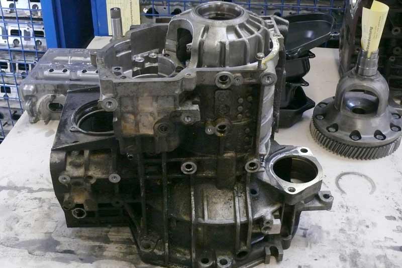 industrial gearbox cleaning