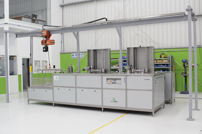 01 Equipment manufactured for ZF