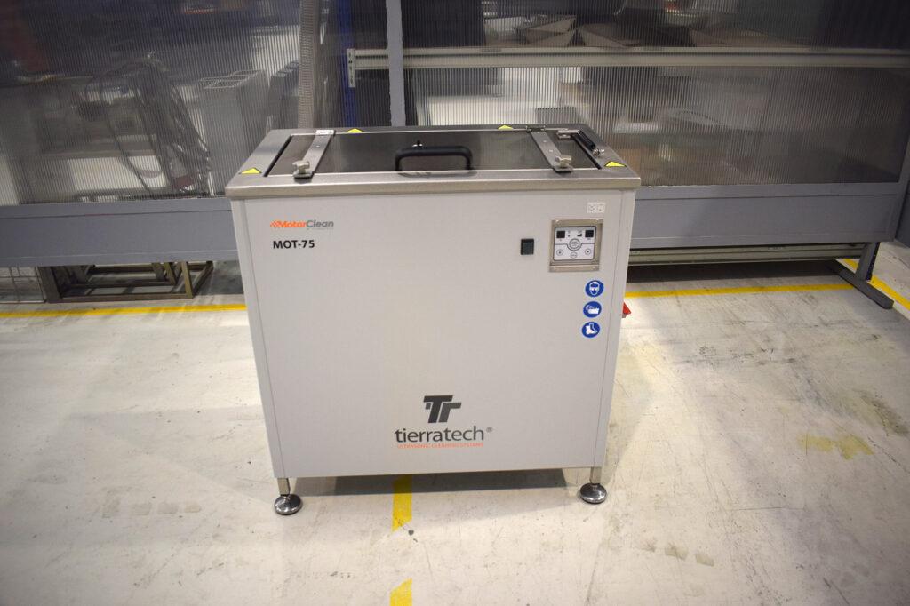 ultrasonic cleaning equipment ON-BOARD 75 L​