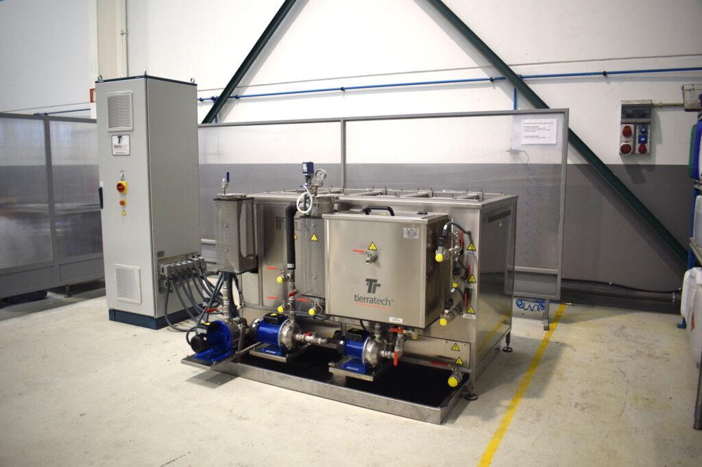 Ultrasonic cleaning equipment 1000 L