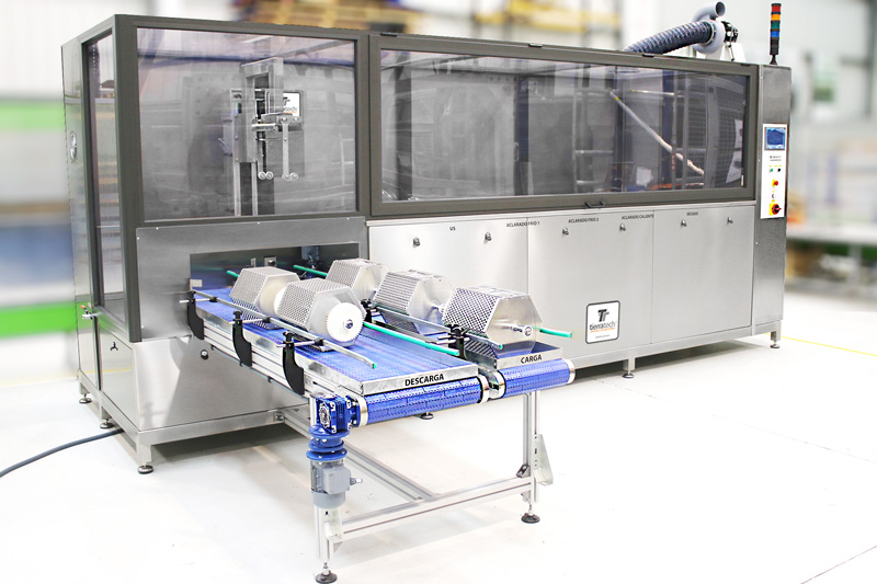 Ultrasonic cleaning equipment 5 tanks 100 L​