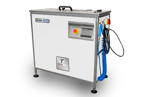 Ultrasonic cleaning equipment TT-90G graphic industry