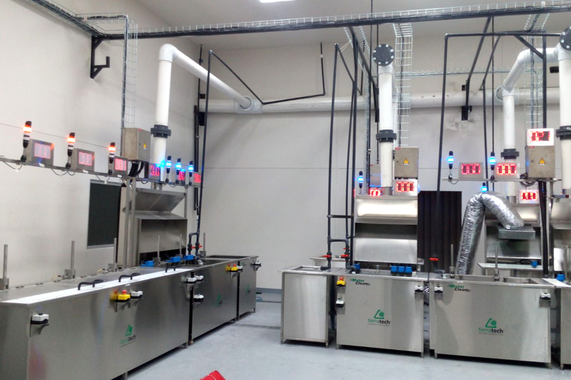 Manufacturing of special equipment for Riken Corporation Mexico 9 Manufacturing of special equipment for Riken