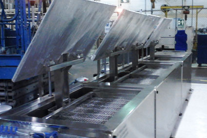 Multistage manual and automatic equipment 12 automatic equipment