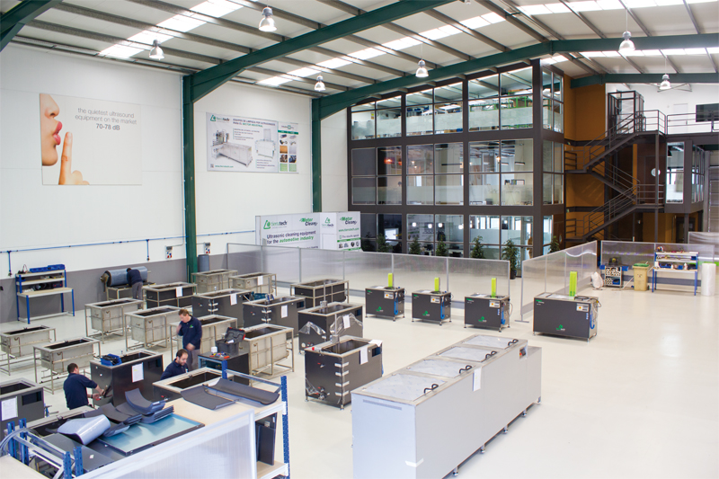 Extending our facilities in Spain