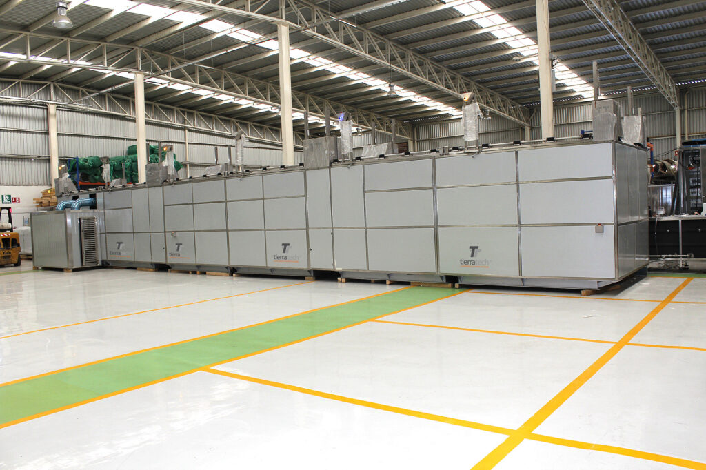 Ultrasonic cleaning equipment TT - 10.000L 8 Ultrasonic cleaning equipment TT - 10.000L