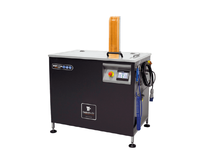 ULTRASONIC CLEANING EQUIPMENT MOT-75N