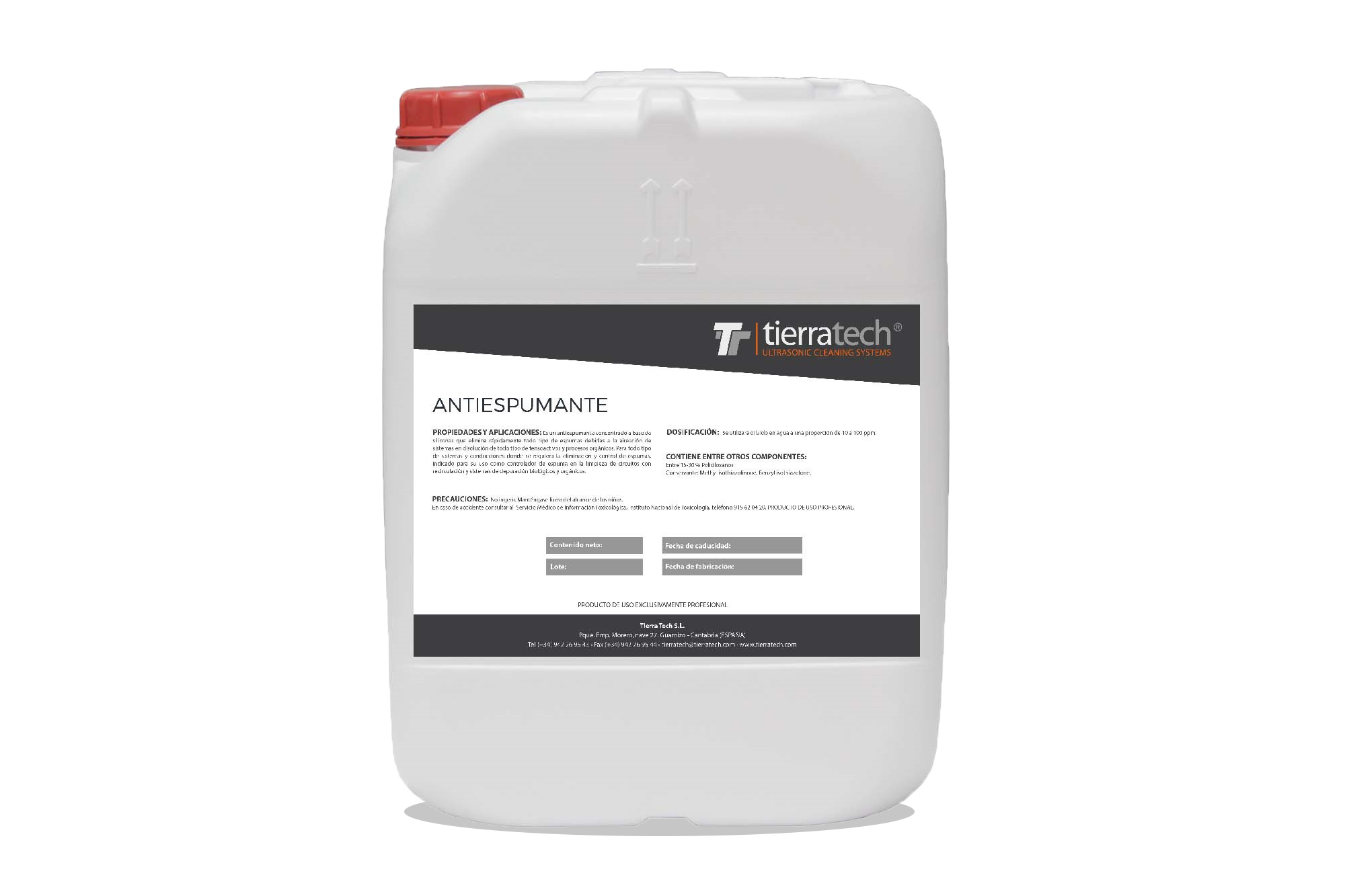 Ultrasonic cleaner solution defoamer