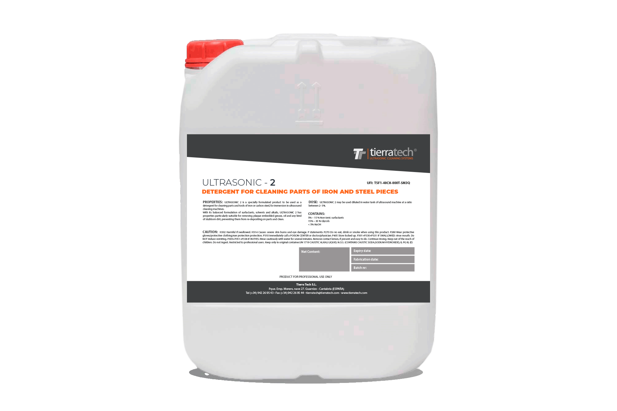 Ultrasonic cleaner solution Ultrasonic - 2