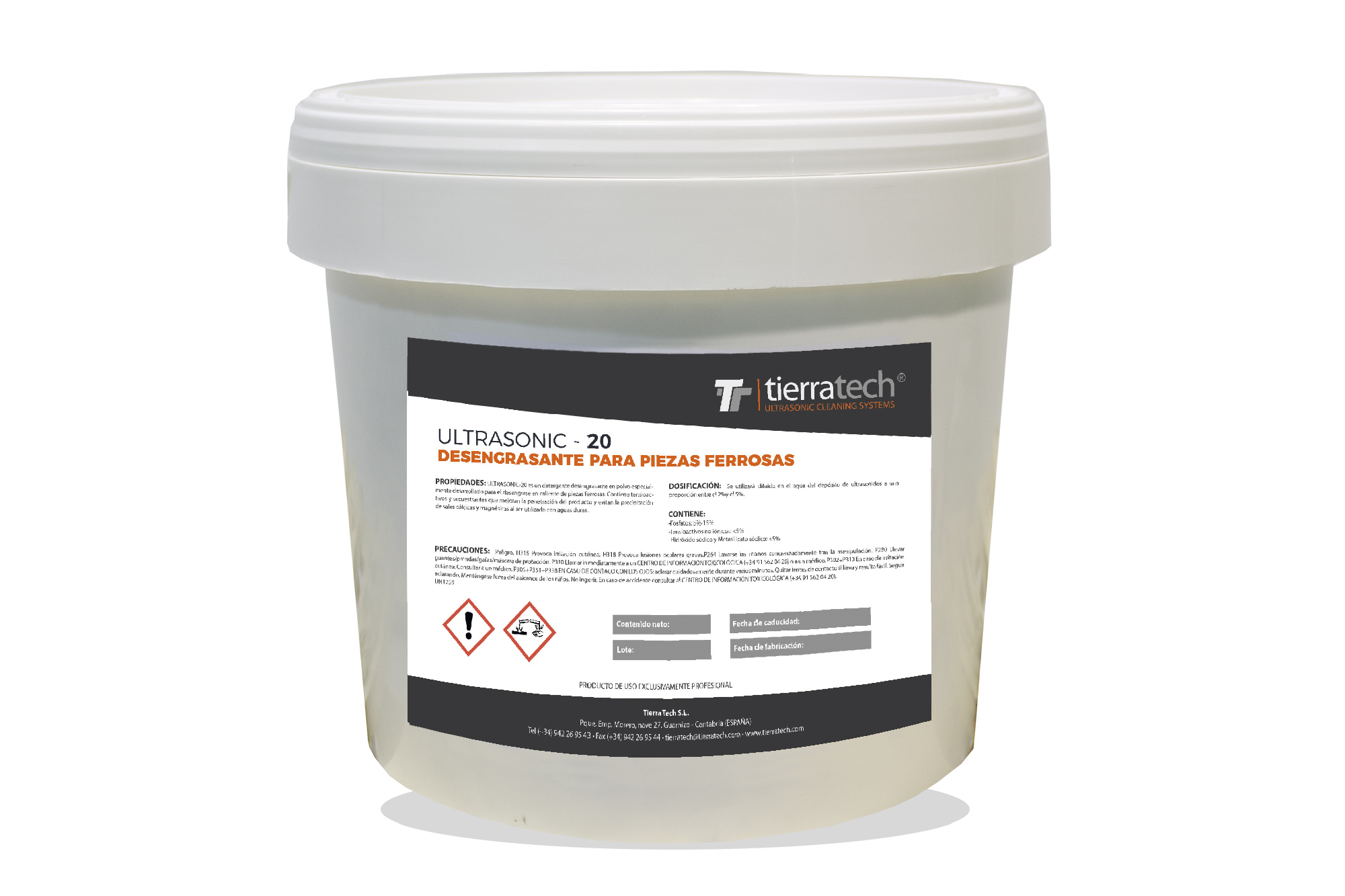 Ultrasonic cleaner solution Ultrasonic - 20​