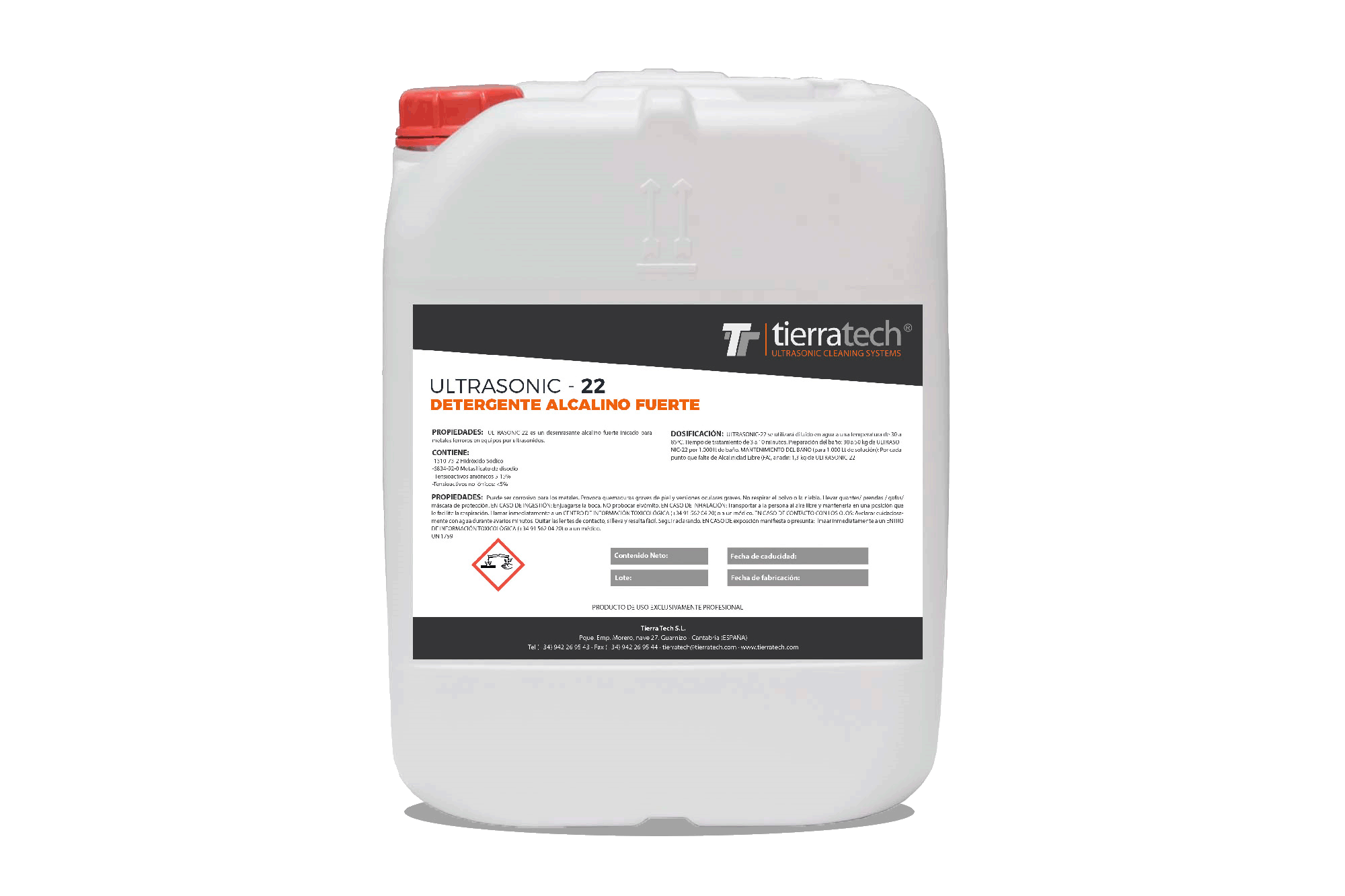 Ultrasonic cleaner solution Ultrasonic - 22