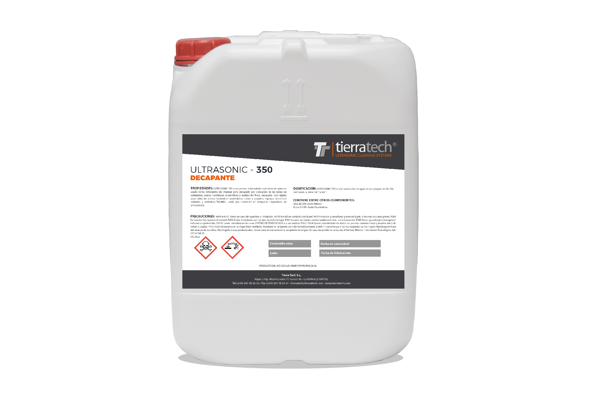 Ultrasonic cleaner solution Ultrasonic - 350​