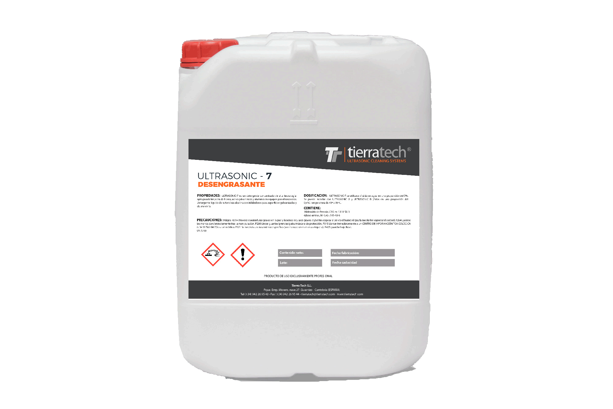 Ultrasonic cleaner solution Ultrasonic - 7​