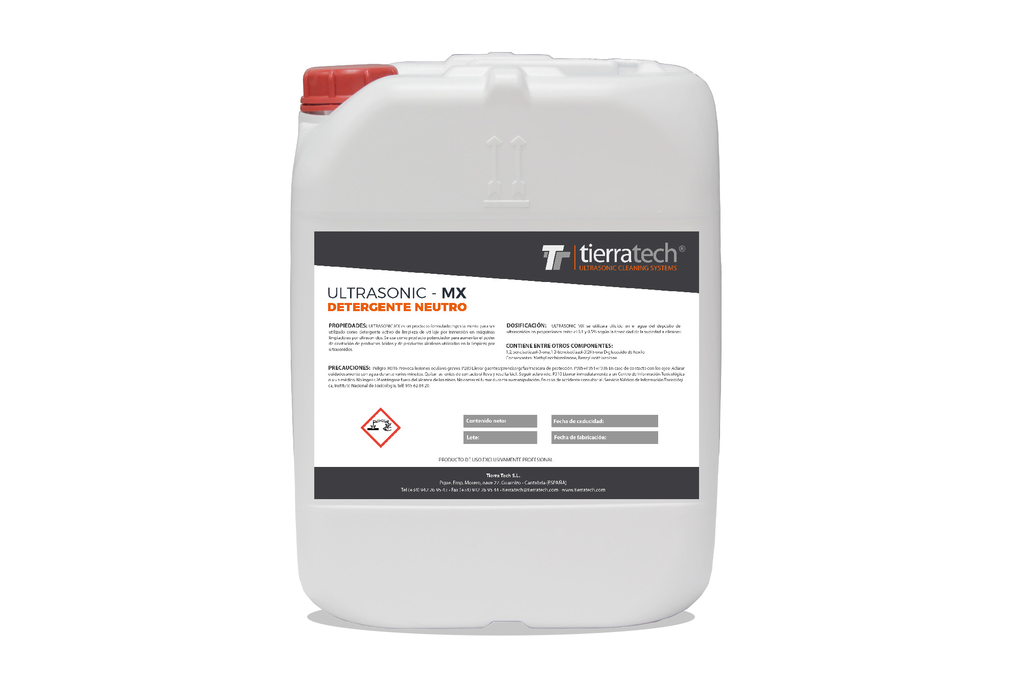 Ultrasonic cleaner solution Ultrasonic - MX