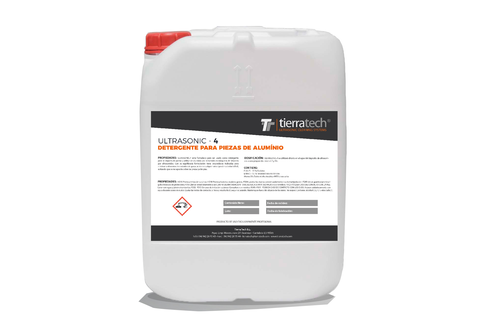 Ultrasonic cleaner solution Ultrasonic - 4