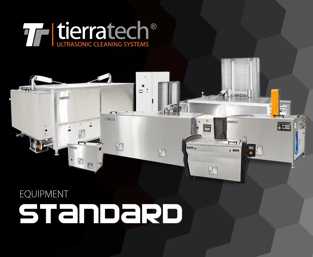 ultrasonic cleaning equipment industrial standard line