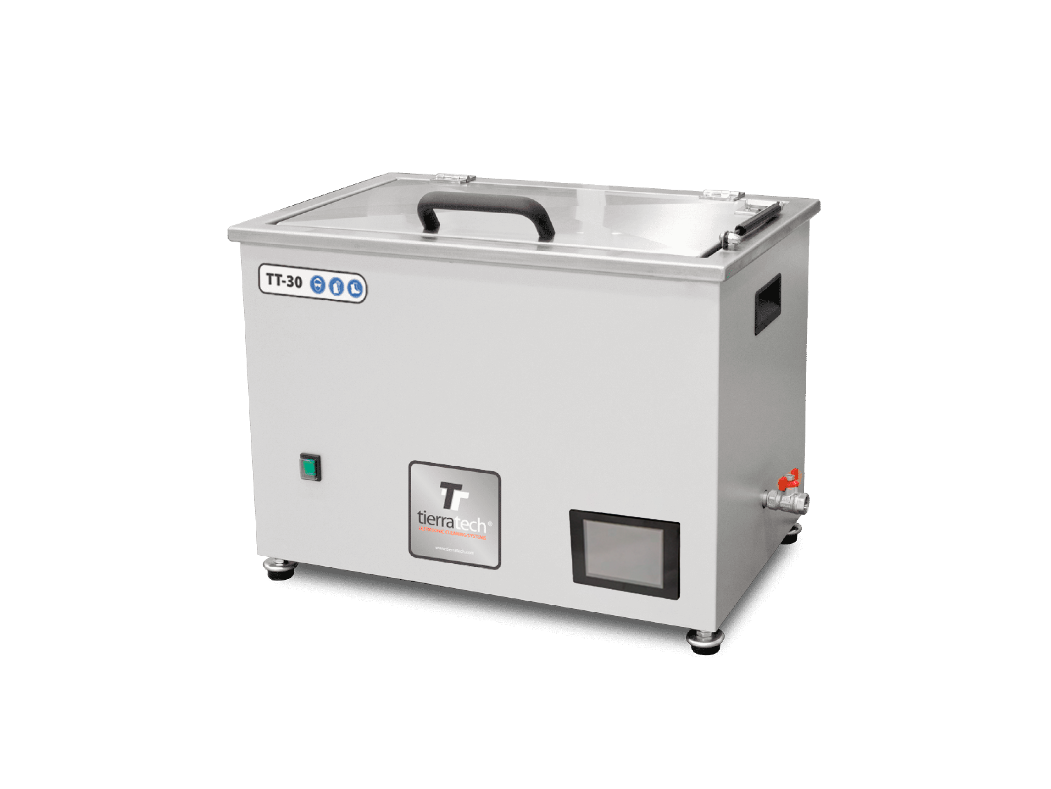 ultrasonic cleaning equipment TT-30 Tierratech