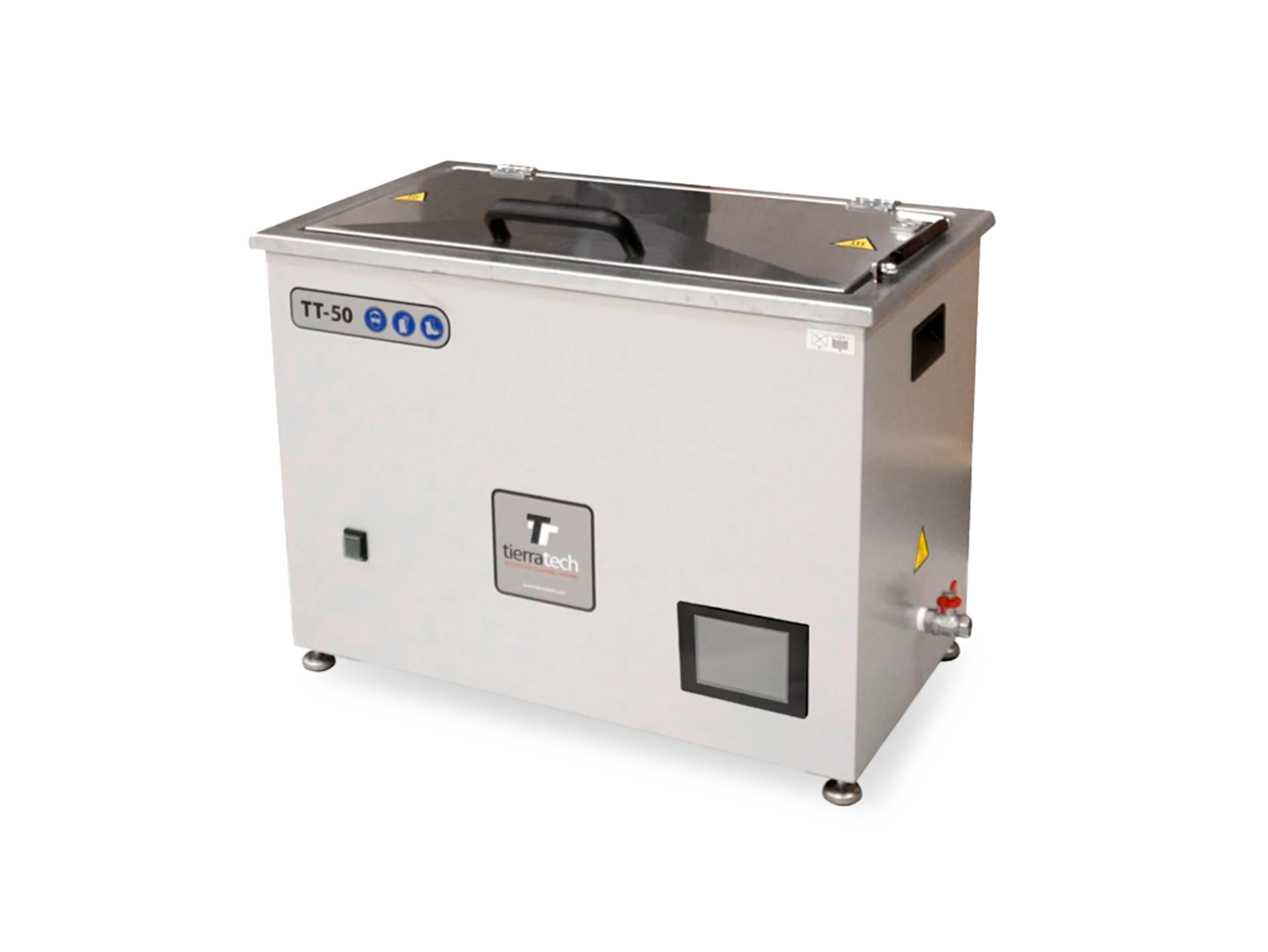 ultrasonic cleaning equipment TT-50 Tierratech