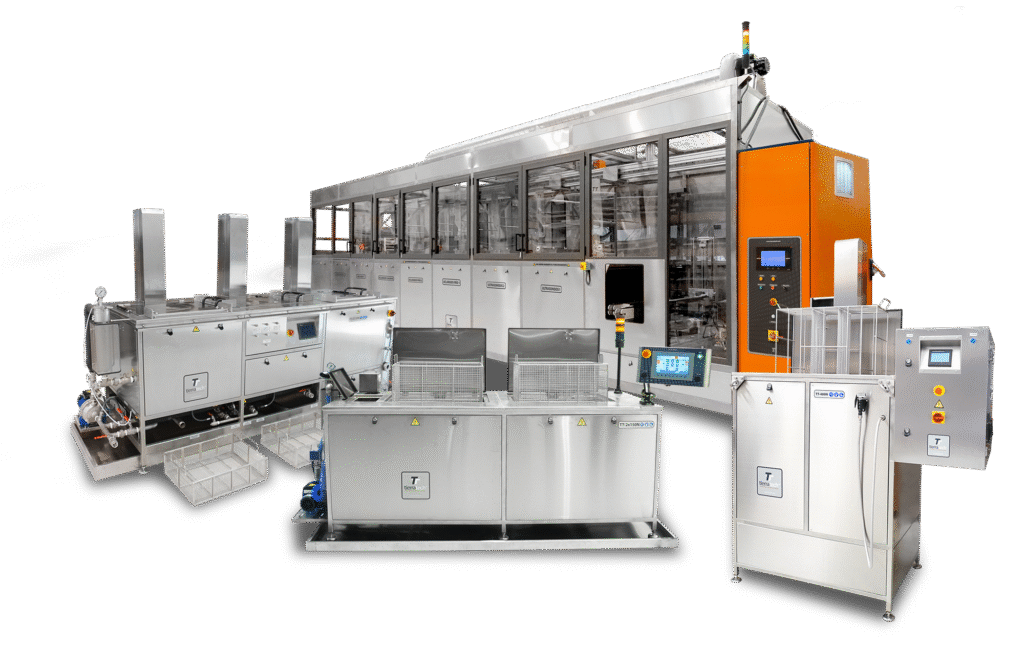 INDUSTRIAL ULTRASONIC CLEANING EQUIPMENT