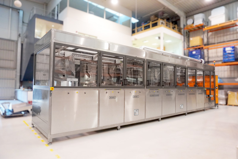 Sistema di Lavaggio Ultrasuoni 7 stadi 625L
