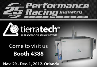 Tierra Tech® will attend Performance Racing Industry Trade Show in Orlando 1 2012 PRI Orlando