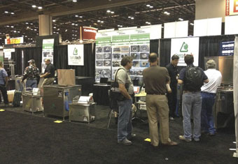 Performance Racing Industry Trade Show is already happening 6 2012 PRI Tierra Tech